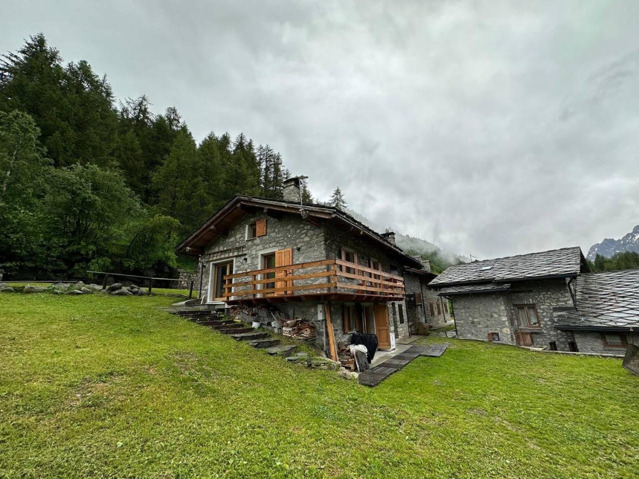 Chalet Val Ferret Cir 0246 Courmayeur Exterior foto