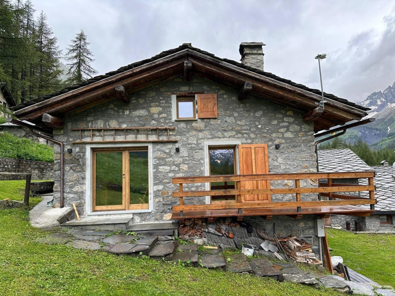 Chalet Val Ferret Cir 0246 Courmayeur Exterior foto