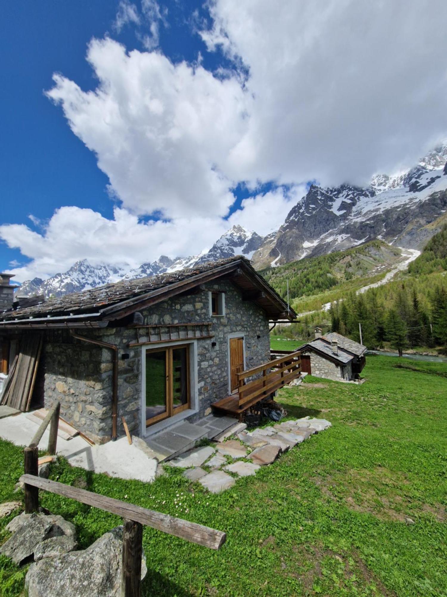 Chalet Val Ferret Cir 0246 Courmayeur Exterior foto